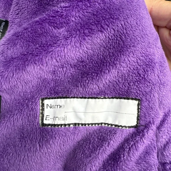 Snozu Girl’s Zippered Puffer Coat (Size: 2T)(missing faux fur around hood)(EUC) - Picture 8 of 10